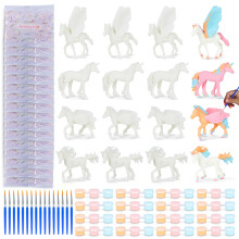 BONNYCO Unicorn Gifts for Girls Craft Kit for Party Bag Fillers for Kids
