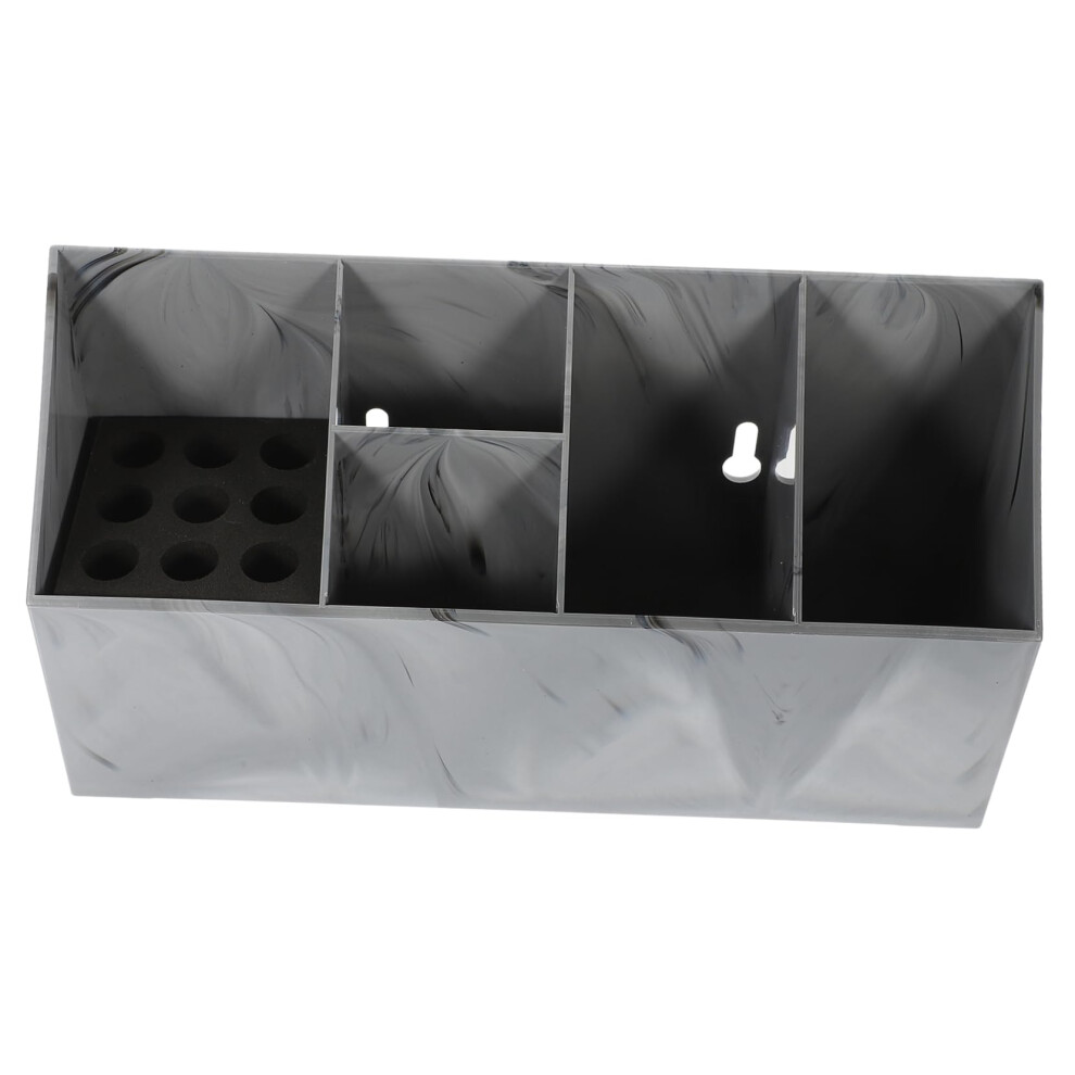 Unisex Hair Braiding Tool And Barber Shear Holder For Stylists, Secure Organizer For Salon Workflow