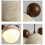 Pendant Light Nordic Travertine and Walnut Globe Lamp, Adjustable G9 LED Ceiling Light 5