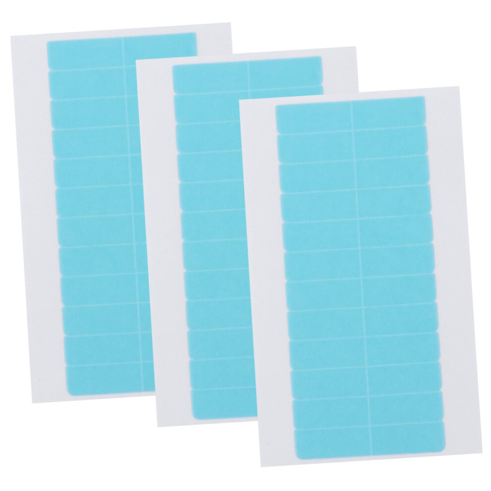 Unisex Hair Extension Tape Tabs 36Pcs Double Sided Wig Tape Waterproof Strong Hold Invisible Blend