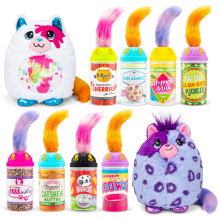 Basic Fun Misfittens Surprise Cat Plush Wave 3 Cuddly Soft Toy for Girls and Boys, Toddler Toys, Plush Gift for Kids, Suitable for Kids Aged 4, 03939