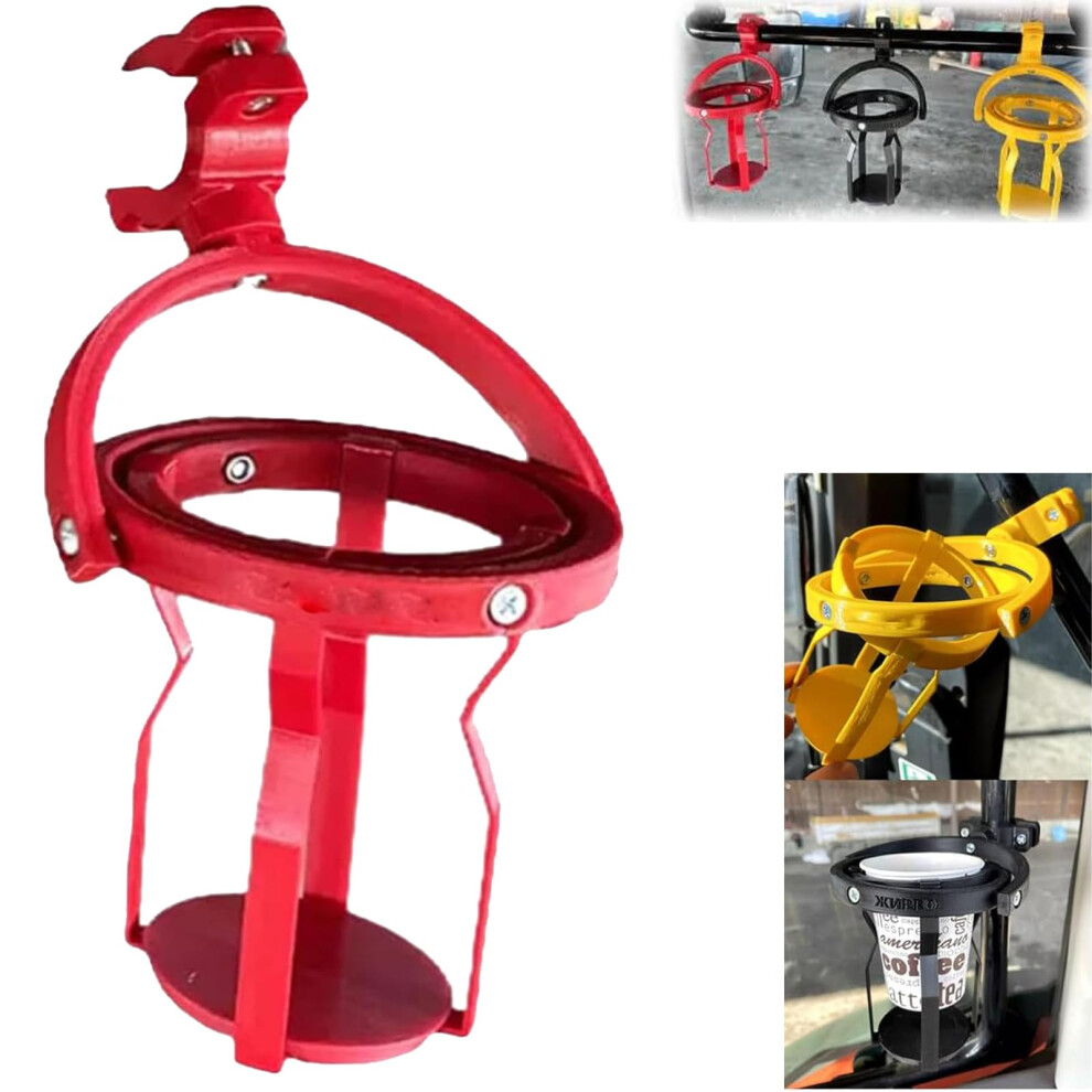 Gyroscopic Cup Holder Spill Proof Self Leveling For Car Bike Motorcycle Wheelchair Boat Truck Red 9092120421910