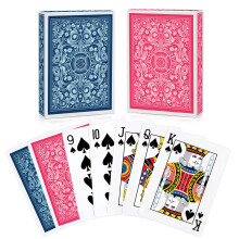 Aomaic 2 Pack Playing Cards Decks of Cards Poker Card for Adults Pack of Cards Professional Standard Index Playing Cards Set for Card Games Pinochle