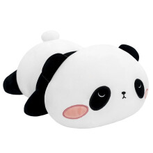 SQEQE Weighted Panda Plush, Weighted Panda Stuffed Animal, Cute Plushies Soft Bear Pillow Toy Gift for Kids Adults 23.6 Inch, 3.1 Lbs