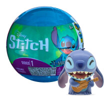 Mash'Ems 52130 Lilo & Stitch Disney, Squishy Figures, 6 to Collect, Styles May Vary, Multicolour