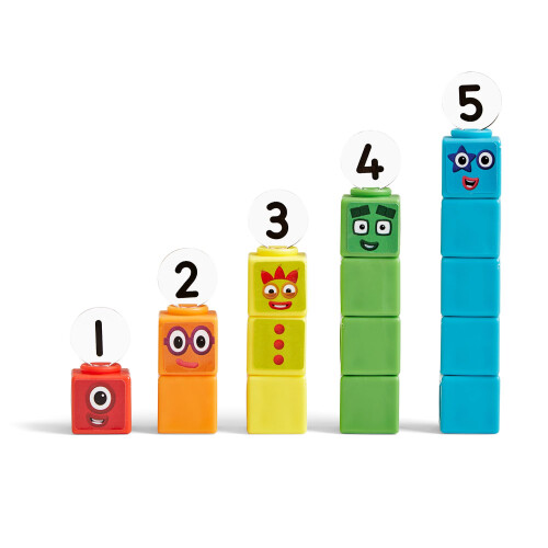 Learning Resources Learning Resources Numberblocks Express Train Activity Set, Ages 3+, Build Numberblocks One to Five, Learn Counting, Addition & Subtraction 2