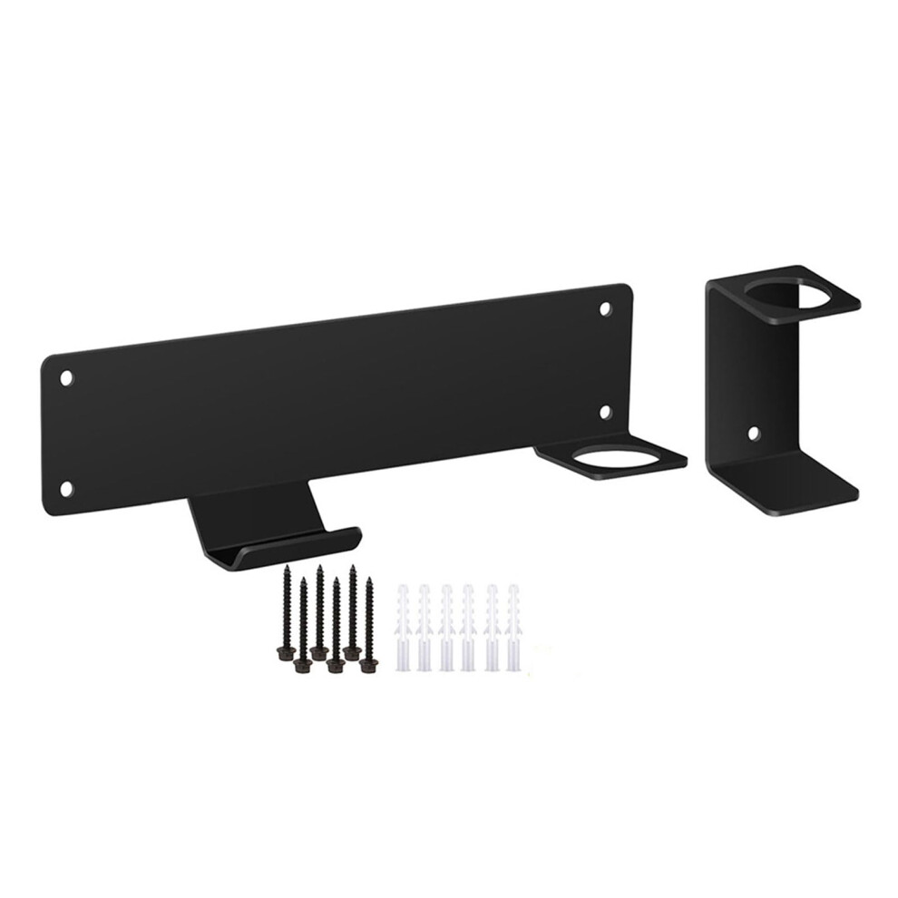 Hydraulic Jack Wall Mount Hook Heavy Duty Metal Bracket For Garage Storage Space Saving Design 9070919981982