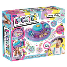 John Adams Lockitz Luxury Studio | Fashion Jewellery Maker | Create Cute Bag Charms, Necklaces & Accessories | Includes Magic Zoom Beads with Secret