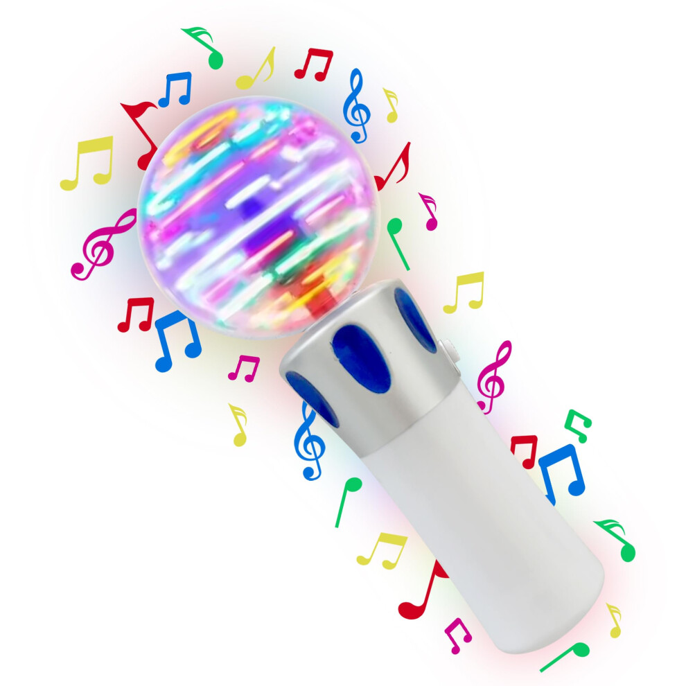 Lovehugs Musical Up Wand - Sensory S For Autism - Sensory Toys For Autism - Autistic Toy - Magic Wands For Kids Light