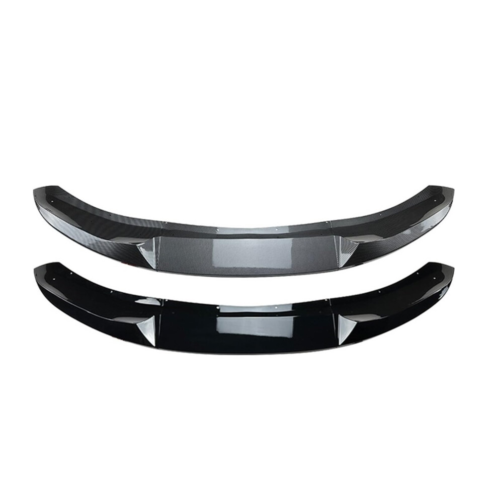 Front Lip Spoiler Carbon Fiber 20142018 Sporty Exterior Upgrade For Bmw X5 F15 M Sport Grain 9092120422160