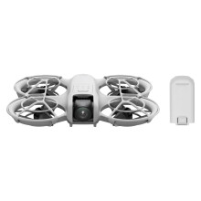 DJI Neo Two-Battery Combo, Mini Drone with 4K UHD Camera for Adults, 135g Follow Me Drone with Palm Takeoff, Subject Tracking, QuickShots, Stabilized
