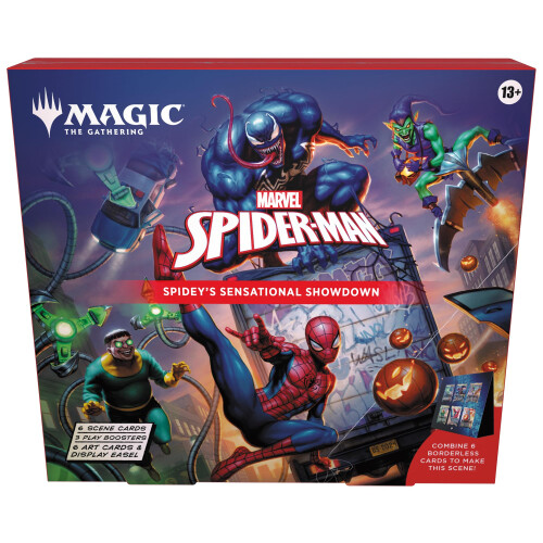 Magic: The Gathering | Marvel's Spider-Man - Scene Box - Spidey's Sensational Showdown
