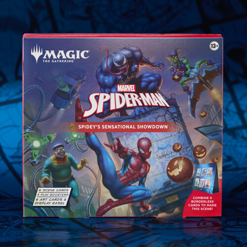Magic: The Gathering | Marvel's Spider-Man - Scene Box - Spidey's Sensational Showdown 1