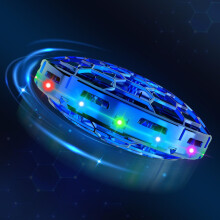 Flying Toy Drone for Kids, 360 Hands Free Motion Sensors Mini Drone with LED Light, Easy Indoor Small UFO Helicopter Toys Flying Ball Drone Cool