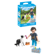 PLAYMOBIL | Martin Rütter Dog Trainer | Toy for Children from 4 Years | Gift for Children | Encourages Creativity & Empathy | Loving Dog Training Rol