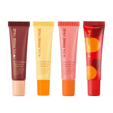 Lip Balm Set with Peptide Care, Tinted Gloss, 4 Scents, Deep Hydration for Dry Lips
