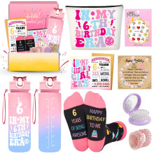Zyphoria 6 Year Old Girl Birthday Gifts for 6 Year Old Girls Ideas Set,Cool Presents for 6 Years Olds Girls,Gifts for Age Six Beautiful Teen Girl,6th