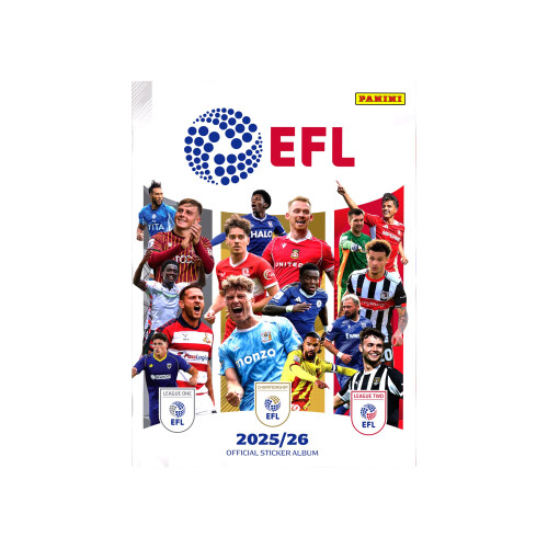 EFL 2026 Sticker Collection - Starter Pack 1