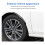 Sporty Wheel Eyebrow Trim 13