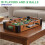 Power Play Table Top Football Game 16" 2