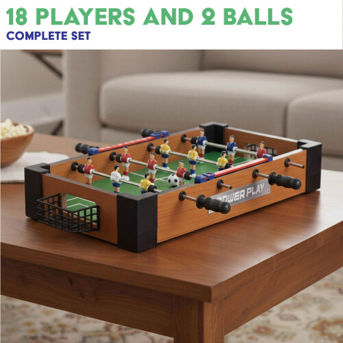 Power Play Table Top Football Game 16" 1