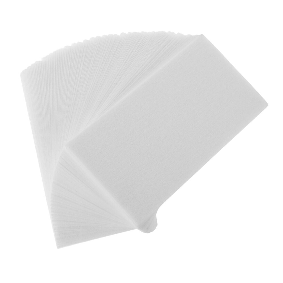 MERRYHAPY 130 Sheets Perm End Papers TearResistant Lint Wraps for Salon Hair Styling