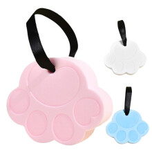 Bath Sponge and Shower Scrubber Set, Gentle Exfoliation, Rich Foam, Hanging Loop, 3pcs for Kids