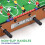 Power Play Table Top Football Game 16" 4