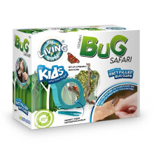 My Living World - Bug Safari | Discover The Amazing World Of Bugs | Includes Easy To Use, Quality Equipment | With 11 Page Fact Filled Bug Guide | Fo