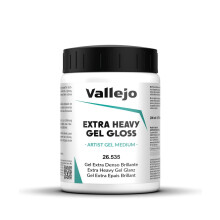 Vallejo Diorama FX Acrylic Paint, Transparent Texture for Terrain, Snow, Water, and Mud, 200 ml for Model Making