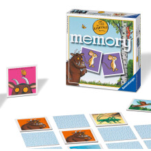 Ravensburger The Gruffalo Mini Memory Game - Matching Picture Snap Pairs Game For Kids Age 3 Years Up