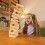 Toyrific Stack and Fall Tumble Tower Game Stacking Balance Game Set 57 Wooden Blocks 2