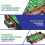 Power Play Table Top Football Game 16" 6
