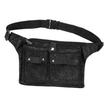 Hairdressing Tool Waist Bag with Multiple Slots Durable Oxford Barber Scissor Holder Belt