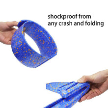 LED Light Up EPP Foam Glider Plane, 48cm Dual Flight Mode Toy