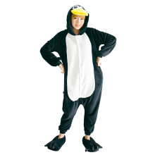 FunnyCos Adult Onesie Animal Pajamas Unisex Halloween Cosplay Costume Loungewear Penguin M