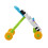 Fisher-Price Fisher-Price Zebra Walker, Version: Spanish - Reduced Packaging, GXC34 1