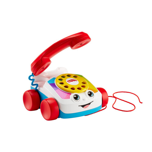 Fisher-Price FisherPrice Chatter Telephone Pull Along Toy 2