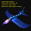 LED Light Up EPP Foam Glider Plane, 48cm Dual Flight Mode Toy 7