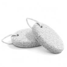 2 Pcs Natural Pumice Stone for Feet Callus Remover Lava Pedicure Tool for Smooth Heel Exfoliation