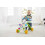 Fisher-Price Fisher-Price Zebra Walker, Version: Spanish - Reduced Packaging, GXC34 3