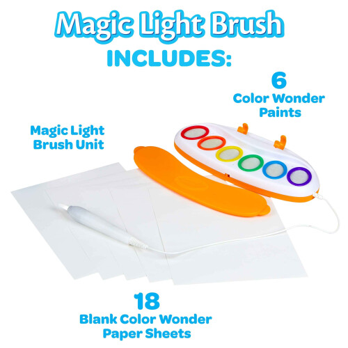 Crayola CRAYOLA Color Wonder Mess-Free Magic Light Brush 1