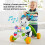 Fisher-Price Fisher-Price Zebra Walker, Version: Spanish - Reduced Packaging, GXC34 4