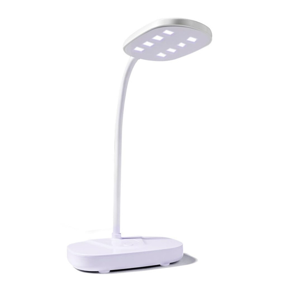 Nail Lamp LED Nail Dryer for Gel Polish Fast Curing Folding Design for Manicure and Pedicure