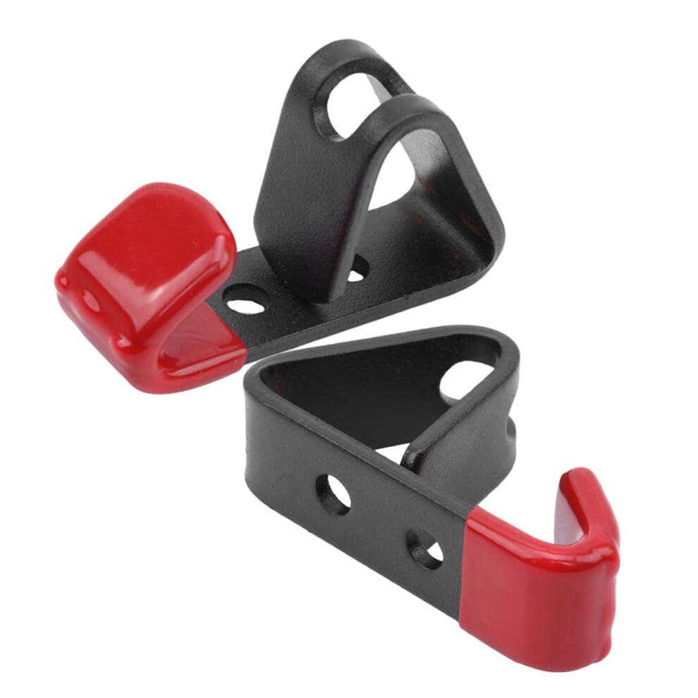2Pcs Wall Mounted Wheel Hanger Set, Spacesaving Rim Display Hooks For Garage And Workshop 9113335739031