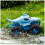 Monster Jam Monster Jam 6056227 MJC RDC Megalodon Storm GML, Multicolour, Grey 1