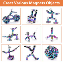 Big Magnetic Fidget Pen Men Women Fun Fiddle Fidget Toys for Him Her Teenage Boys Girls 10 11 12 13 14 15 16 Year Old Presents Stress Cool Magnet Gad