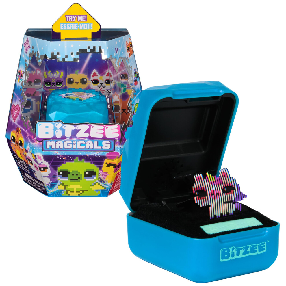 Photos - Other Toys Bitzee, Magicals Interactive Toy with 20 Characters Inside, Virtual Friends React to Touch, Digital Pet Kids' Toys for Girls