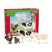 SCHLEICH 42729 Farm World Farm Starter Set, from 3 years FARM WORLD - Figurine, 8 x 25 x 19 cm