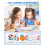 JoyCat Wipe Clean Handwriting Practice Book, 48 Reusable Pages 4